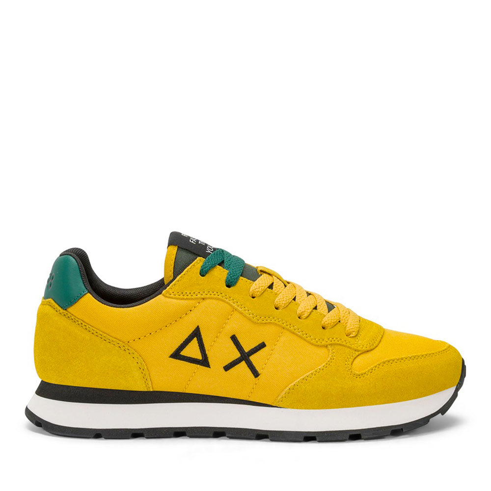 Sneakers Uomo SUN68 Tom Solid Giallo Sole - Z46101