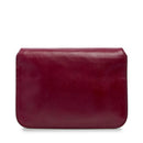 Borsa Donna a Tracolla Media THE BRIDGE linea Lucrezia in Pelle Rosso Barolo