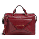Borsa Donna Bauletto THE BRIDGE linea Frida in Pelle Rosso Barolo