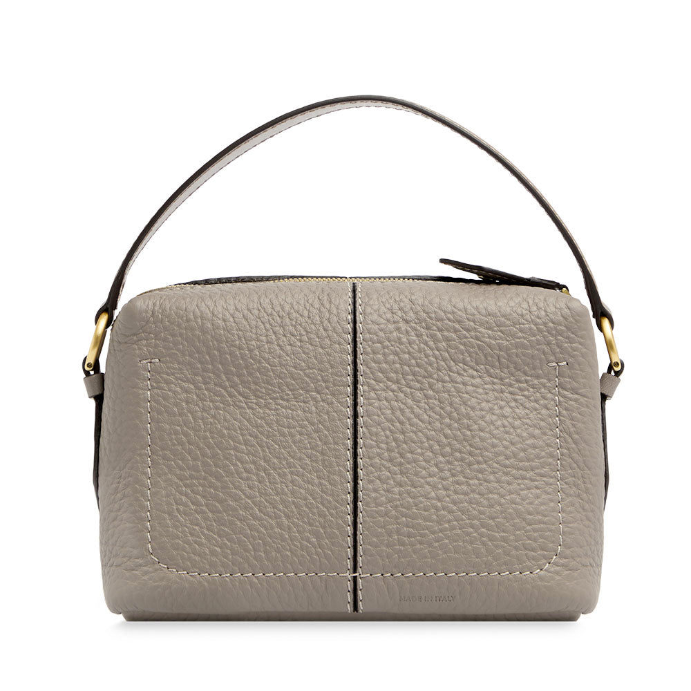Borsa Donna a Tracolla THE BRIDGE linea Martina in Pelle Greige
