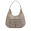 The Bridge Martina Hobo Bag – Damen Greige
