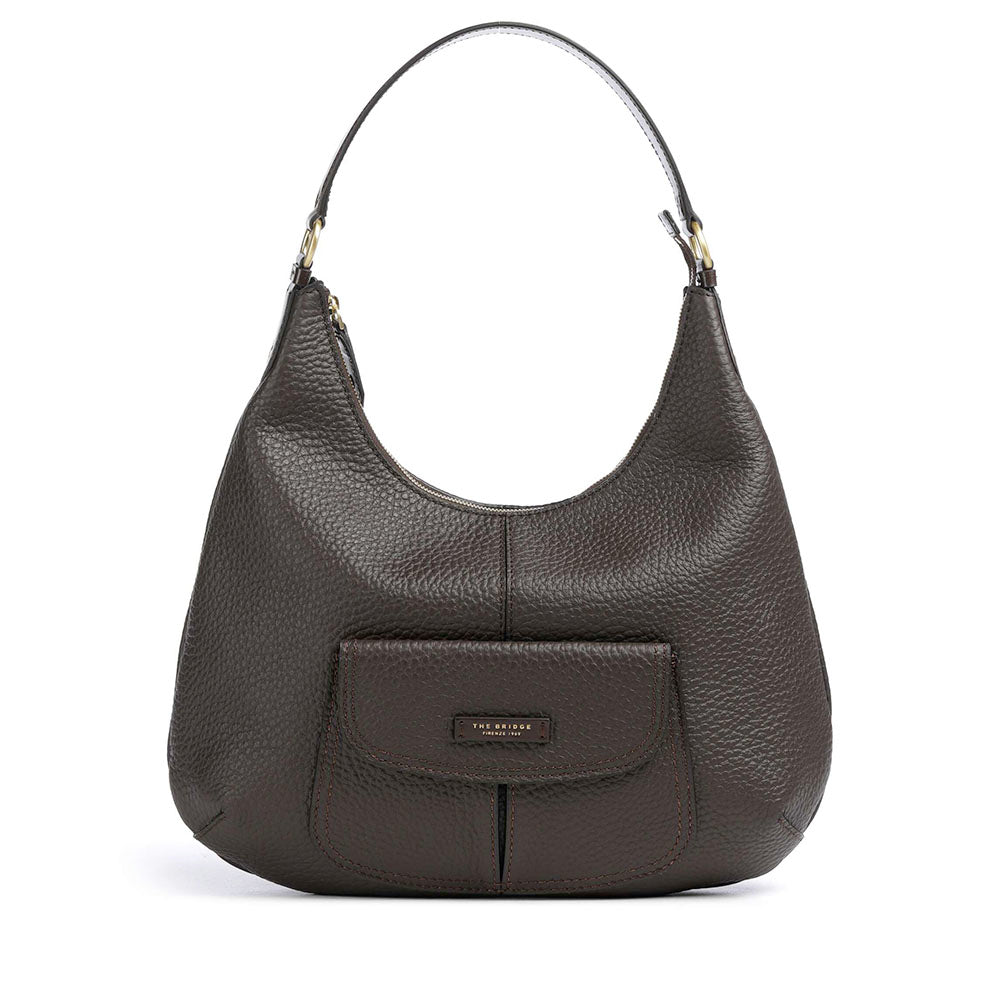 The Bridge Martina Hobo Bag – Damen Moka
