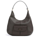 The Bridge Martina Hobo Bag – Damen Moka
