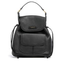 Zaino Donna con Pattina THE BRIDGE linea Martina in Pelle Nera