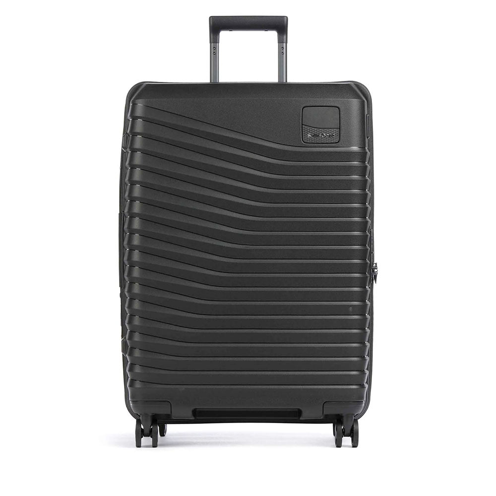 Trolley Medio Rigido Espandibile 4 Ruote SAMSONITE linea Intuo Nero