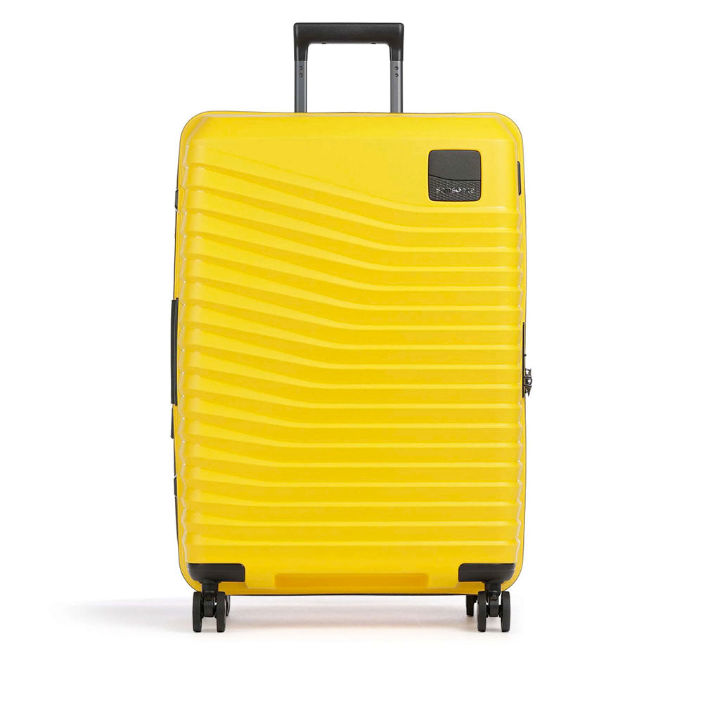 Trolley Medio Rigido Espandibile 4 Ruote SAMSONITE linea Intuo Giallo