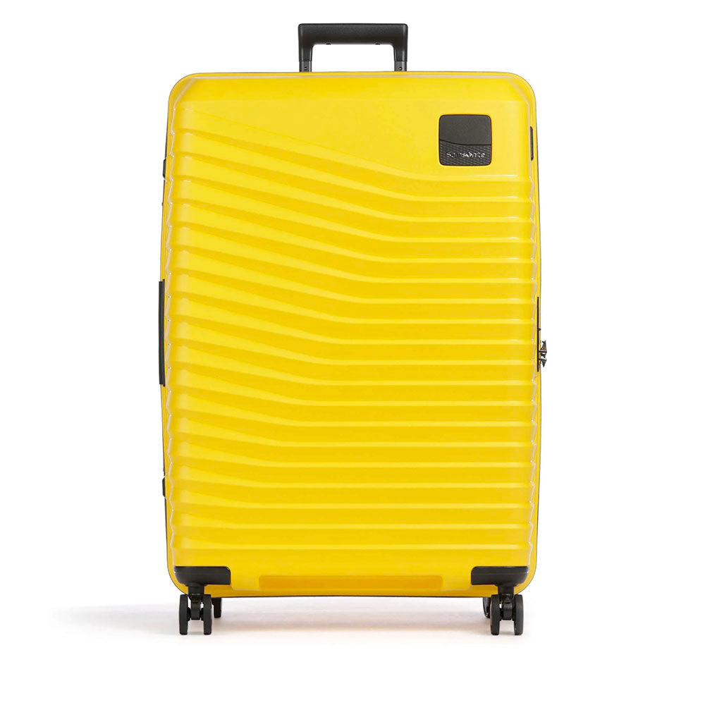 Trolley Grande Rigido Espandibile 4 Ruote SAMSONITE linea Intuo Giallo