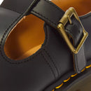 Scarpe Donna DR. MARTENS linea Polley in Pelle Smooth Nera