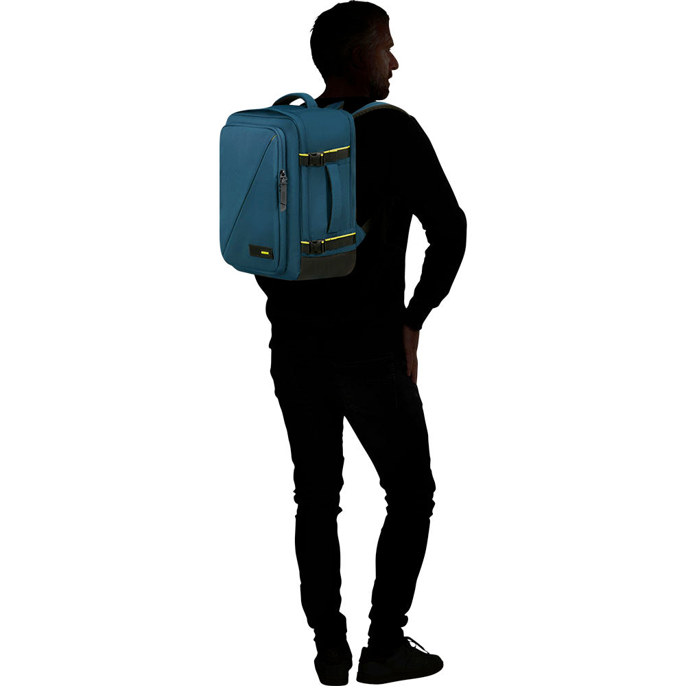 Zaino da Viaggio Underseat AMERICAN TOURISTER linea Take2cabin in Tessuto Harbor Blue