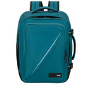 Zaino da Viaggio Underseat AMERICAN TOURISTER linea Take2cabin in Tessuto Totally Teal