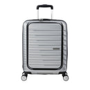 Trolley Cabina Rigido Easy Access 4 Ruote AMERICAN TOURISTER linea Flashline colore Sky Silver