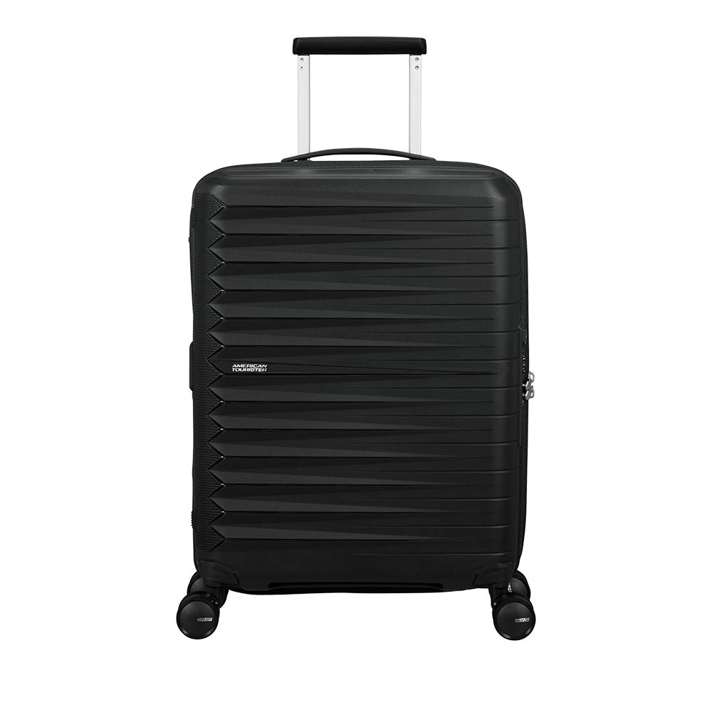 Trolley Cabina Rigido Espandibile 4 Ruote AMERICAN TOURISTER linea FastForward colore Flash Black