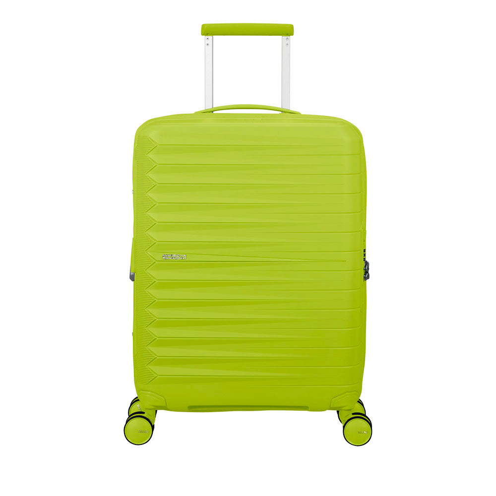 Trolley Cabina Rigido Espandibile 4 Ruote AMERICAN TOURISTER linea FastForward colore Neon Lime