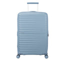 Trolley Medio Rigido Espandibile 4 Ruote AMERICAN TOURISTER linea FastForward colore Steel Blue