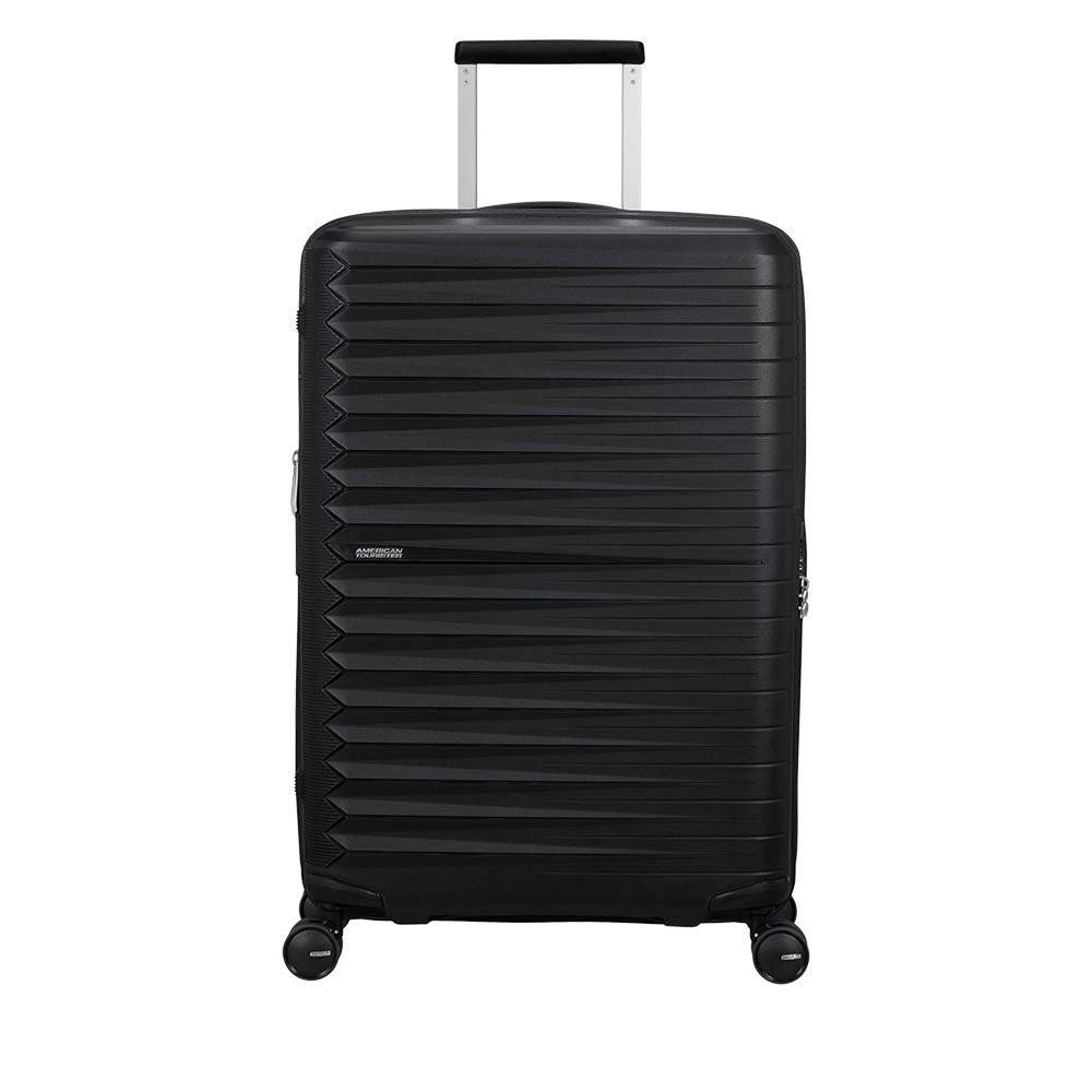Trolley Medio Rigido Espandibile 4 Ruote AMERICAN TOURISTER linea FastForward colore Flash Black