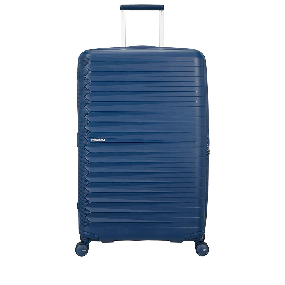 Trolley Grande Rigido Espandibile 4 Ruote AMERICAN TOURISTER linea FastForward colore Navy Blue