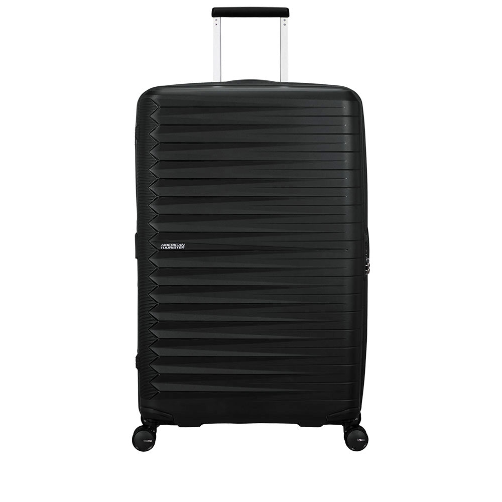 Trolley Grande Rigido Espandibile 4 Ruote AMERICAN TOURISTER linea FastForward colore Flash Black