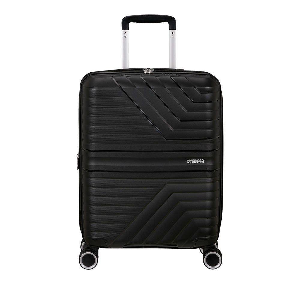 Trolley Cabina Rigido Espandibile 4 Ruote AMERICAN TOURISTER linea Flytwist colore Shadow Black