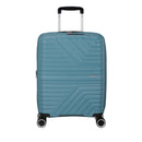 Trolley Cabina Rigido Espandibile 4 Ruote AMERICAN TOURISTER linea Flytwist colore Storm Blue