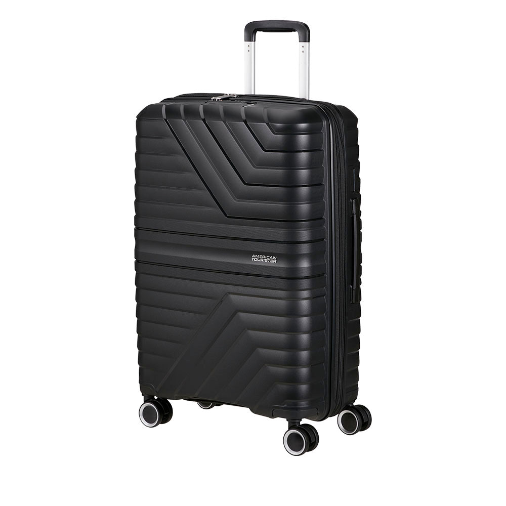 Trolley Medio Rigido Espandibile 4 Ruote AMERICAN TOURISTER linea Flytwist colore Shadow Black