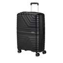 Trolley Medio Rigido Espandibile 4 Ruote AMERICAN TOURISTER linea Flytwist colore Shadow Black