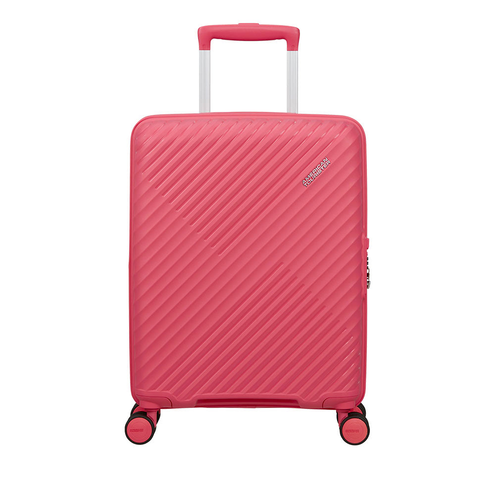 Trolley Cabina Rigido 4 Ruote AMERICAN TOURISTER linea Diablast colore Pink Glitch