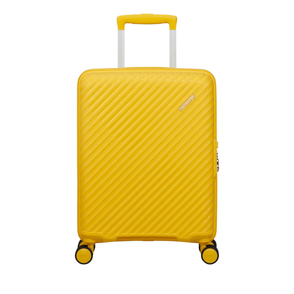 Trolley Cabina Rigido 4 Ruote AMERICAN TOURISTER linea Diablast colore Digital Yellow