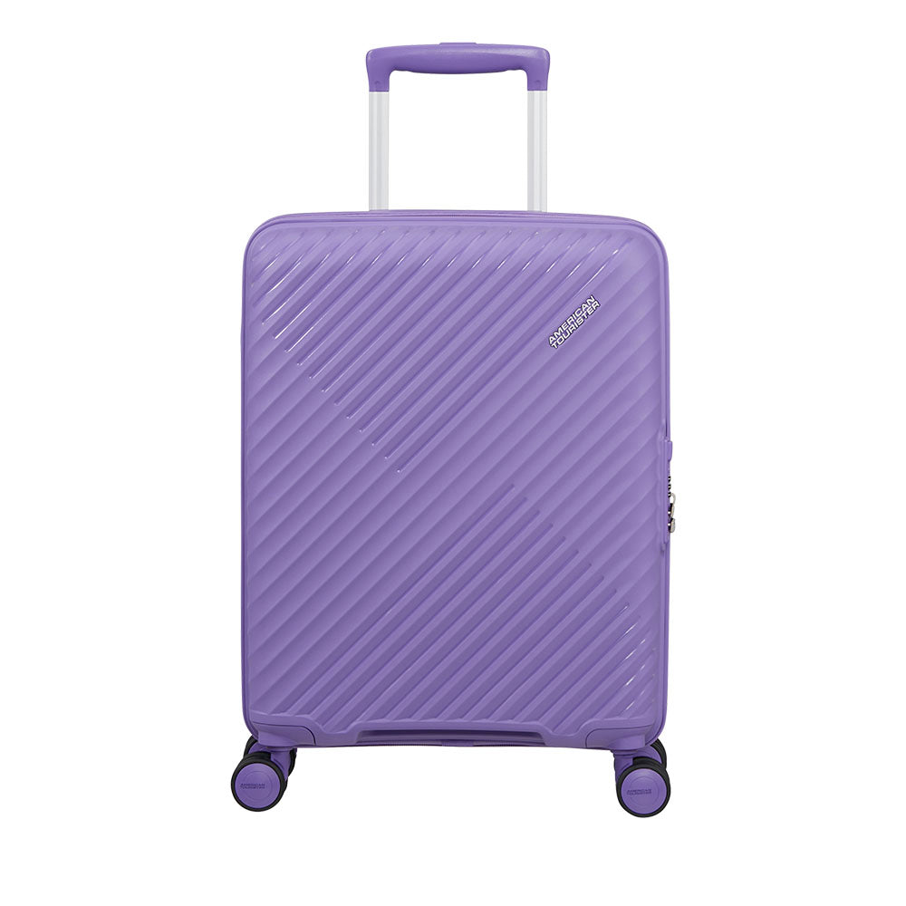 Trolley Cabina Rigido 4 Ruote AMERICAN TOURISTER linea Diablast colore Purple Pulse