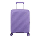 Trolley Cabina Rigido 4 Ruote AMERICAN TOURISTER linea Diablast colore Purple Pulse
