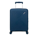 Trolley Cabina Rigido 4 Ruote AMERICAN TOURISTER linea Diablast colore Darkwave Blue