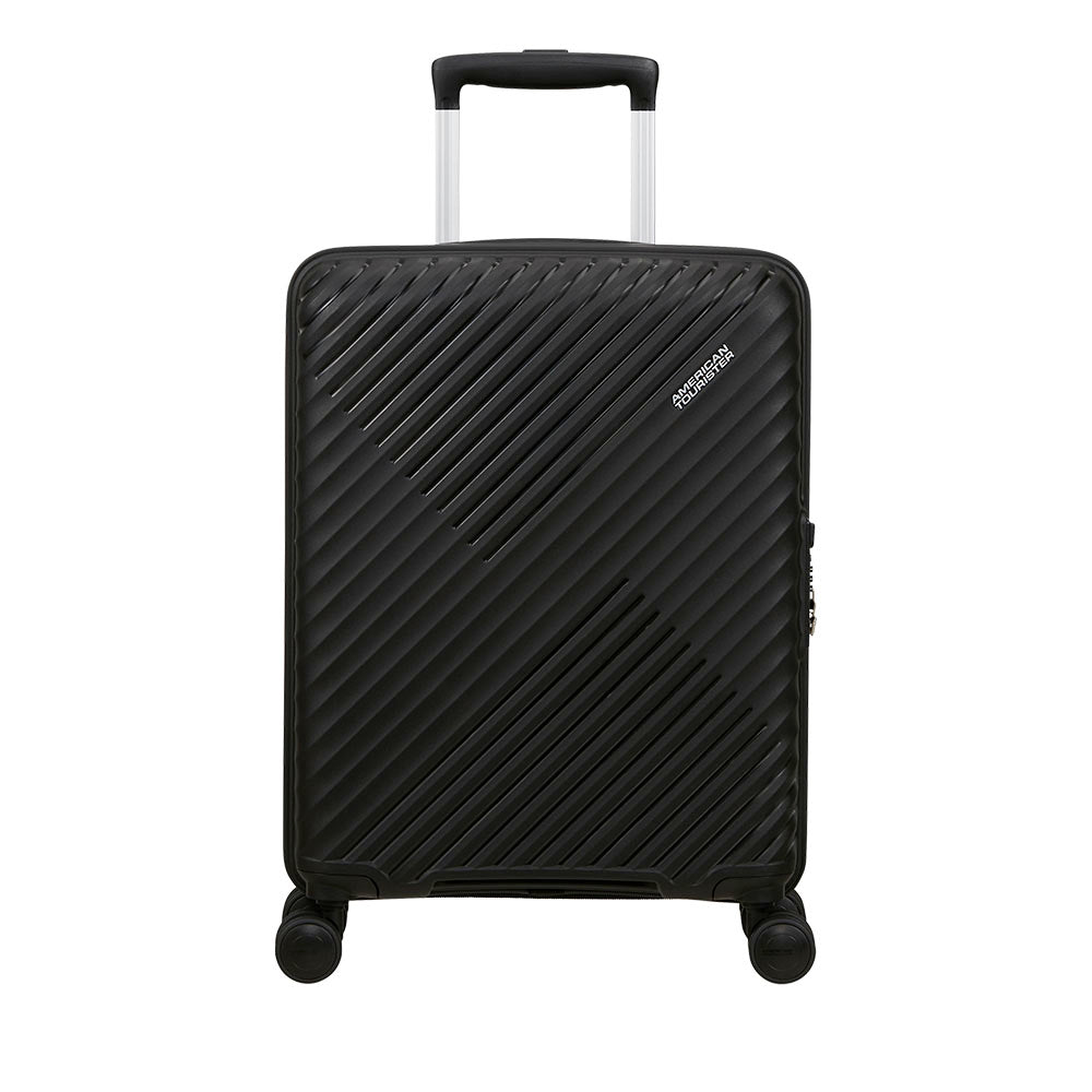 Trolley Cabina Rigido 4 Ruote AMERICAN TOURISTER linea Diablast colore Black Code