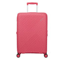 Trolley Medio Rigido Espandibile AMERICAN TOURISTER linea Diablast colore Pink Glitch