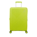 Trolley Medio Rigido Espandibile AMERICAN TOURISTER linea Diablast colore Hyper Lime