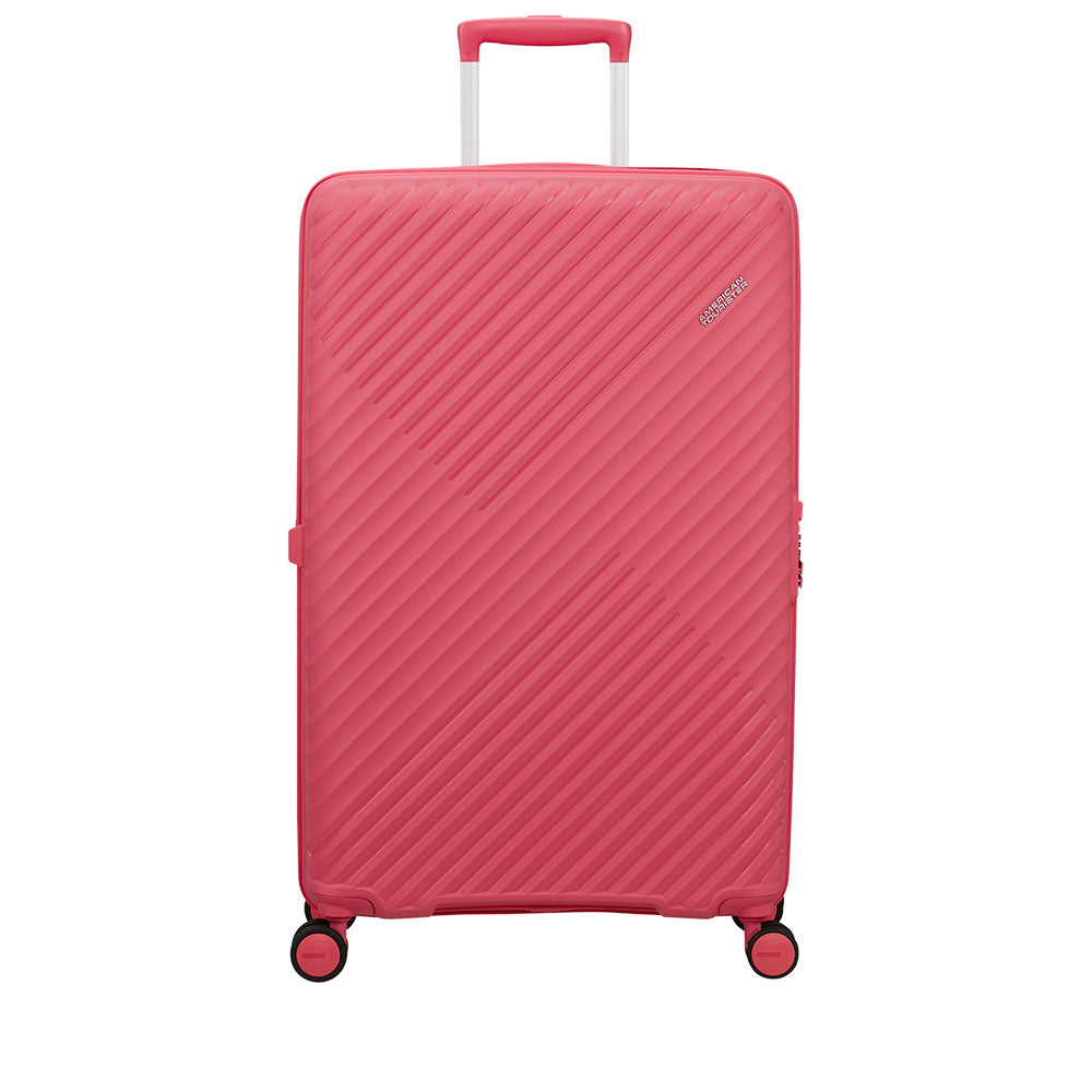 Trolley Grande Rigido Espandibile AMERICAN TOURISTER linea Diablast colore Pink Glitch