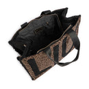 Tote Bag Donna LIU JO in Tessuto stampa Animalier