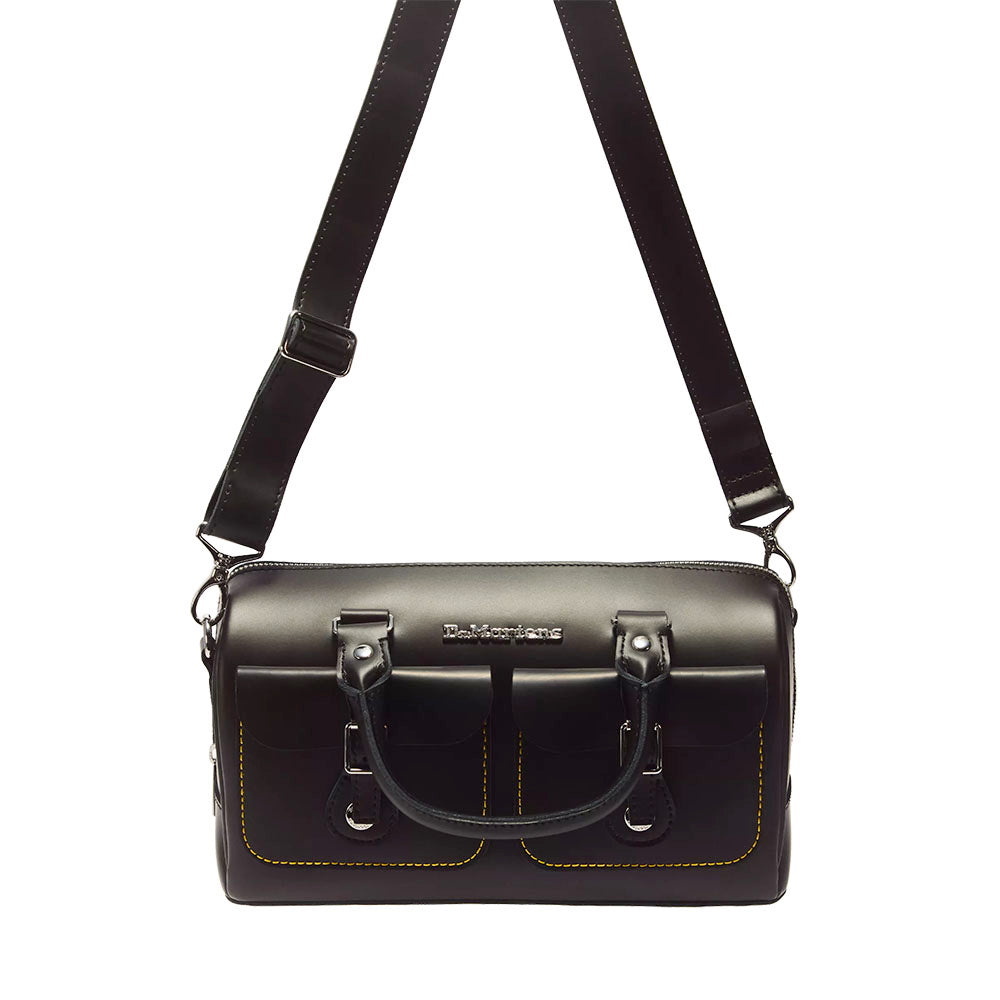 Bauletto Donna DR. MARTENS linea Kiev in Pelle Smooth Nero