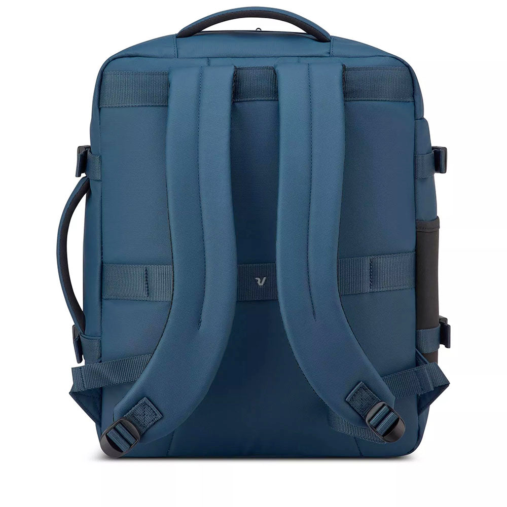 Zaino da Viaggio Underseat RONCATO linea Wanderline in Tessuto Gommato Blu Notte