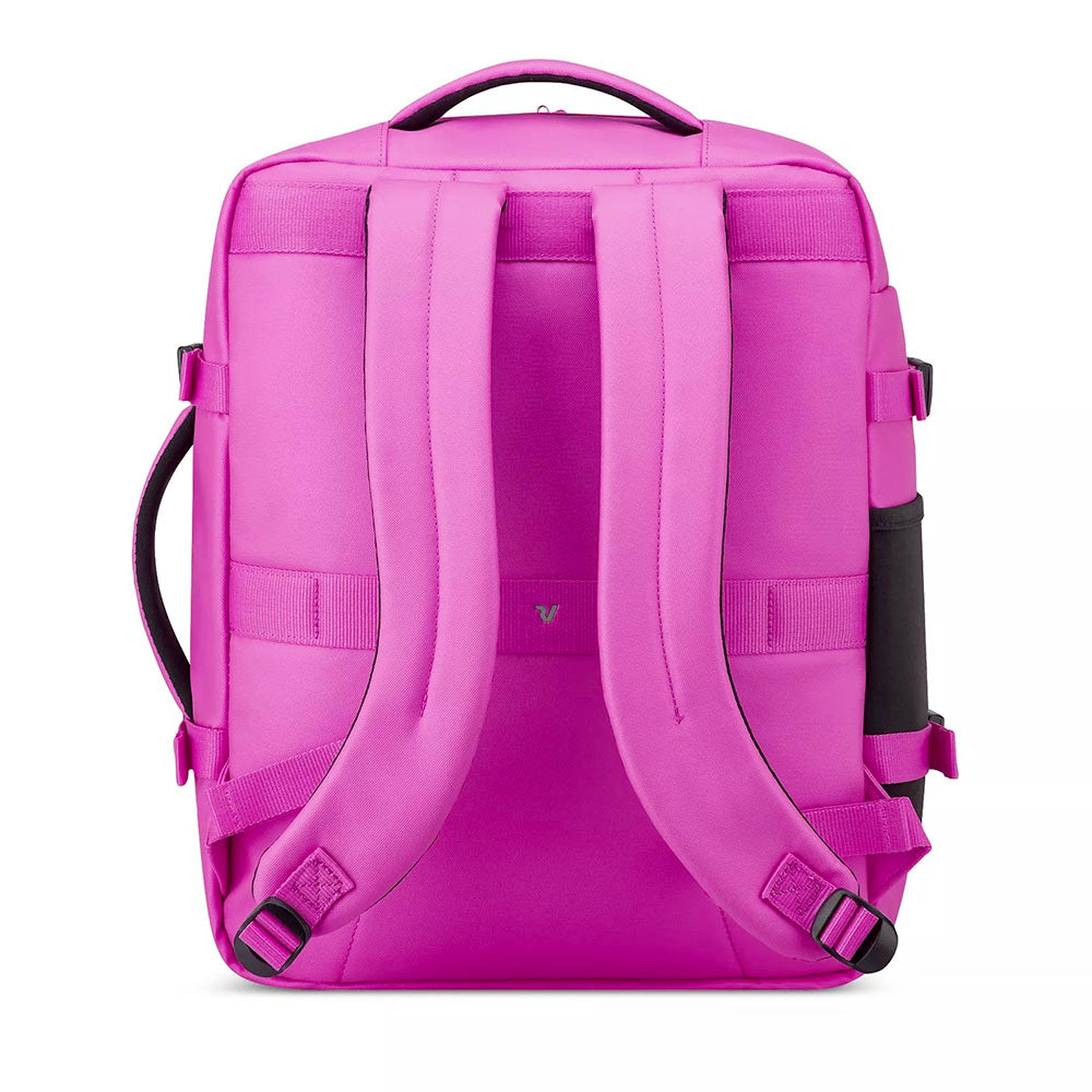 Zaino da Viaggio Underseat RONCATO linea Wanderline in Tessuto Gommato Fucsia