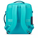 Zaino da Viaggio Underseat RONCATO linea Wanderline in Tessuto Gommato Turchese