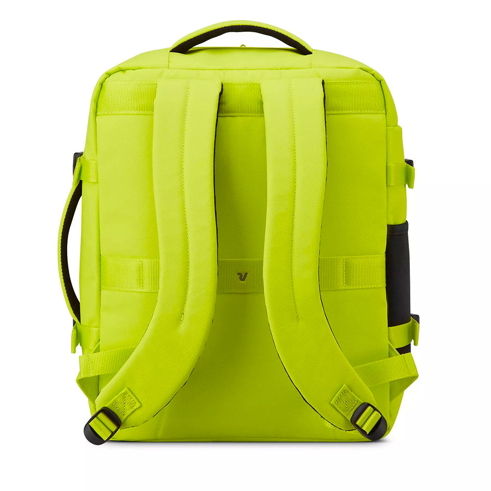 Zaino da Viaggio Underseat RONCATO linea Wanderline in Tessuto Gommato Cyber Lime