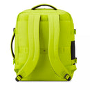 Zaino da Viaggio Underseat RONCATO linea Wanderline in Tessuto Gommato Cyber Lime