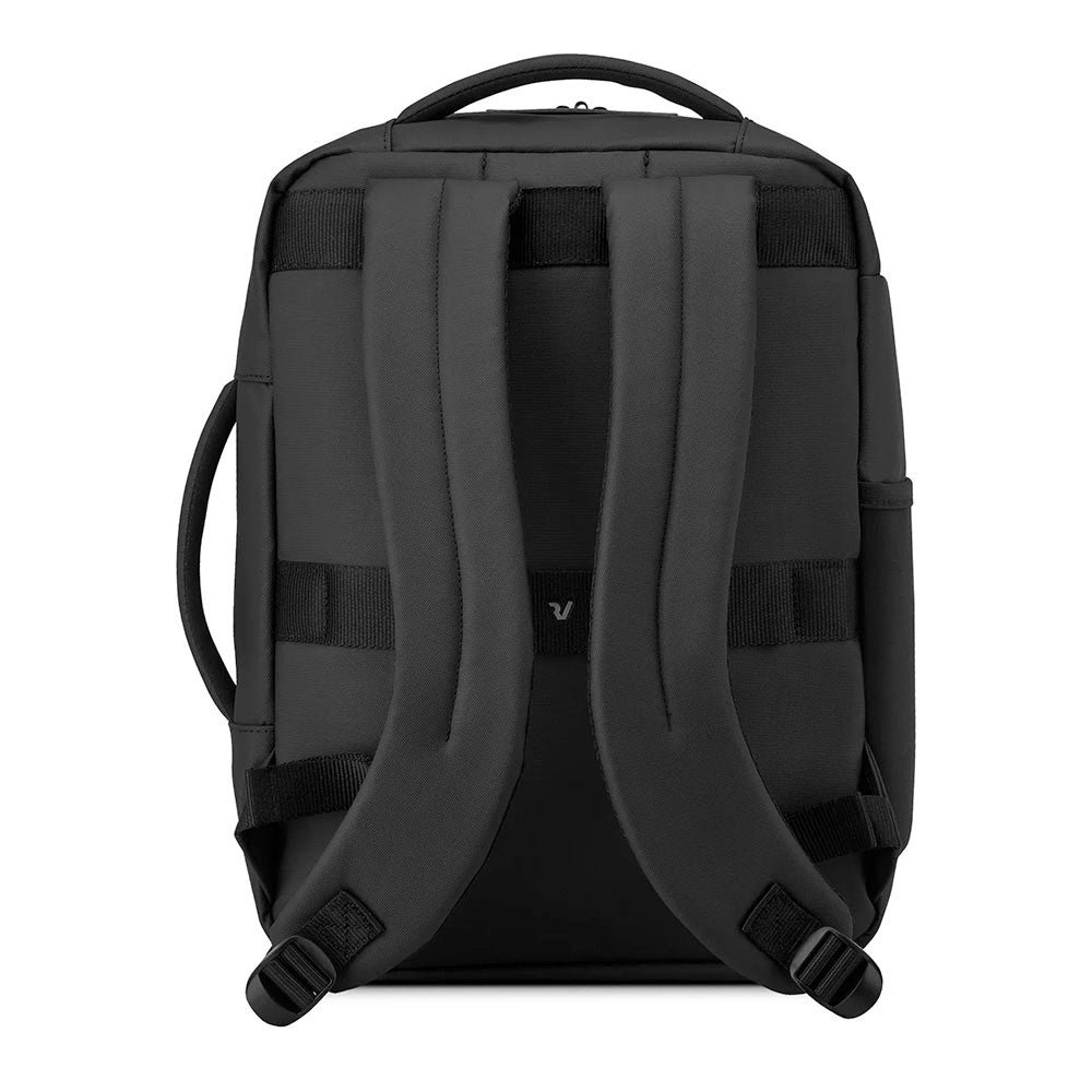 Zaino da Viaggio Underseat Small RONCATO linea Wanderline in Tessuto Gommato Nero