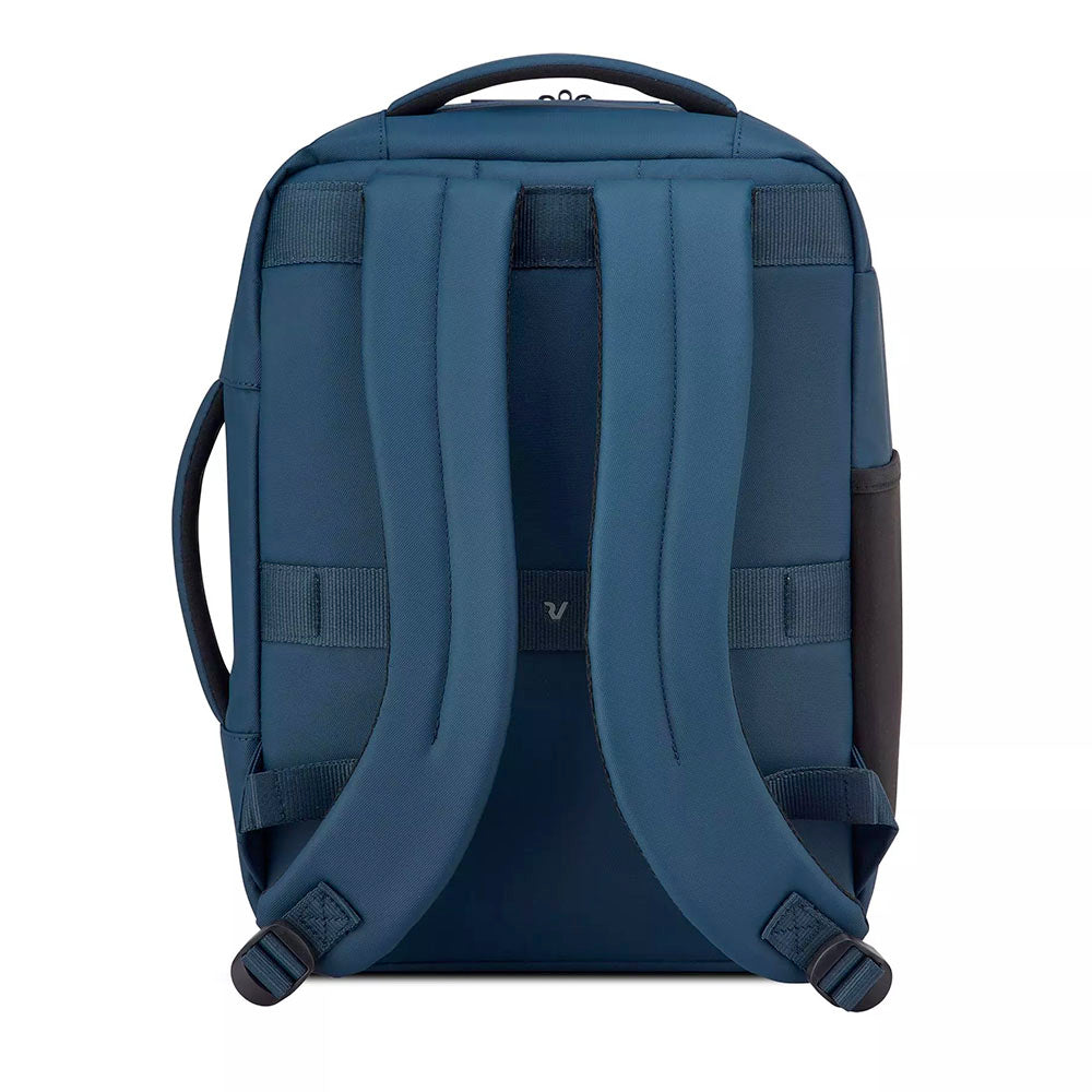 Zaino da Viaggio Underseat Small RONCATO linea Wanderline in Tessuto Gommato Blu Notte