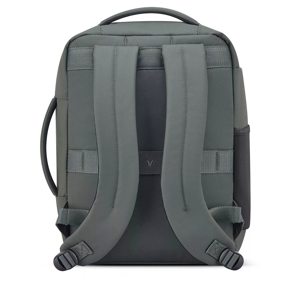 Zaino da Viaggio Underseat Small RONCATO linea Wanderline in Tessuto Gommato Verde Militare