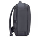 Zaino da Viaggio Underseat Espandibile RONCATO linea Wanderline in Tessuto Gommato Nero