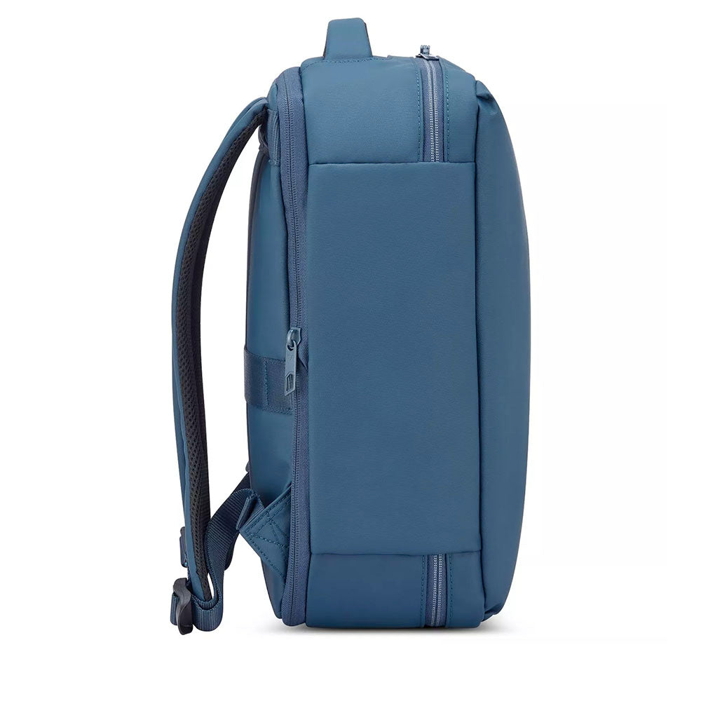 Zaino da Viaggio Underseat Espandibile RONCATO linea Wanderline in Tessuto Gommato Blu Notte