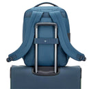 Zaino da Viaggio Underseat con Sacca Sottovuoto RONCATO linea Wanderline in Tessuto Gommato Blu Notte