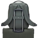 Zaino da Viaggio Underseat con Sacca Sottovuoto RONCATO linea Wanderline in Tessuto Gommato Verde Militare