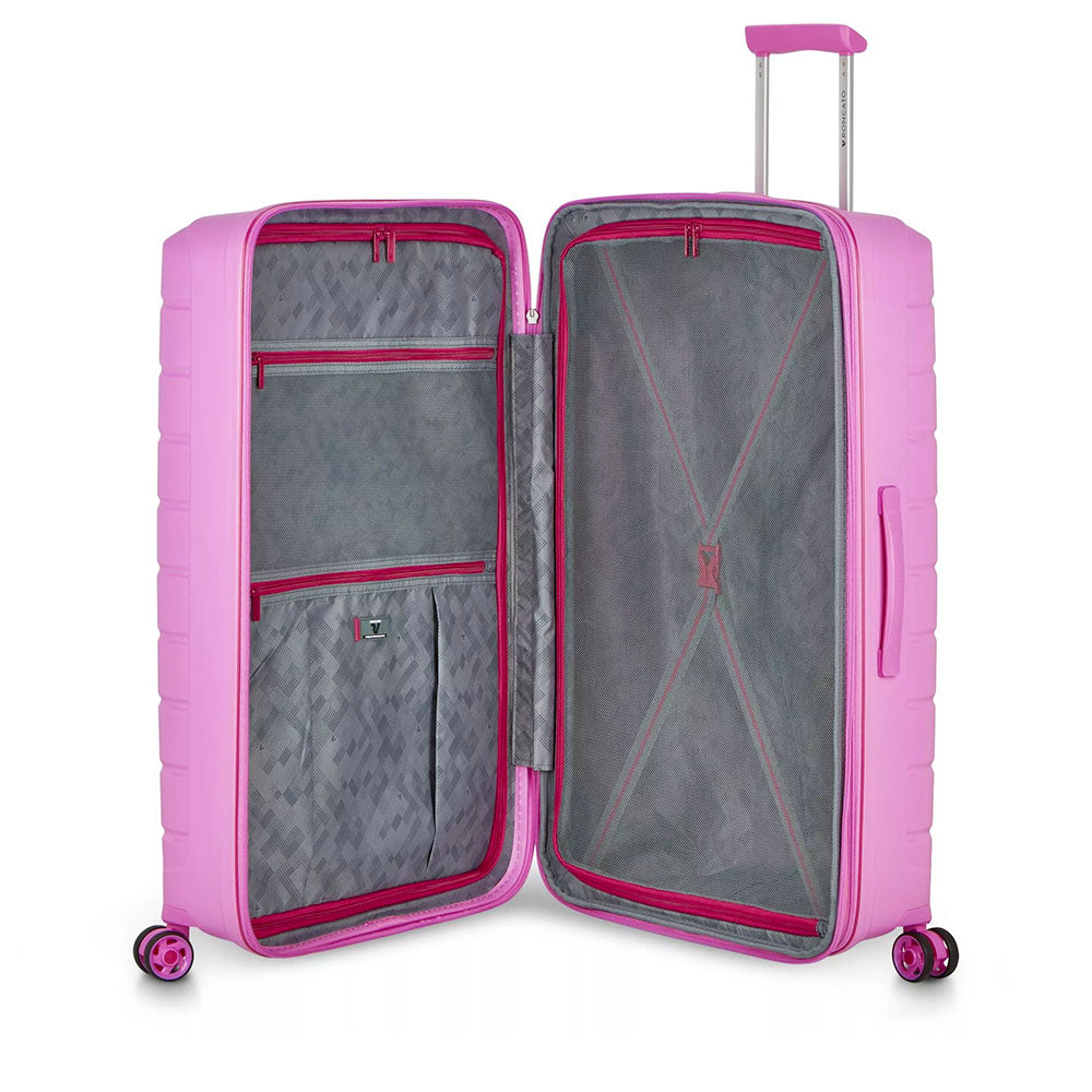 Trolley Rigido Grande Espandibile 4 Ruote RONCATO Linea B-Flying colore Spot Pink