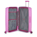 Trolley Rigido Grande Espandibile 4 Ruote RONCATO Linea B-Flying colore Spot Pink